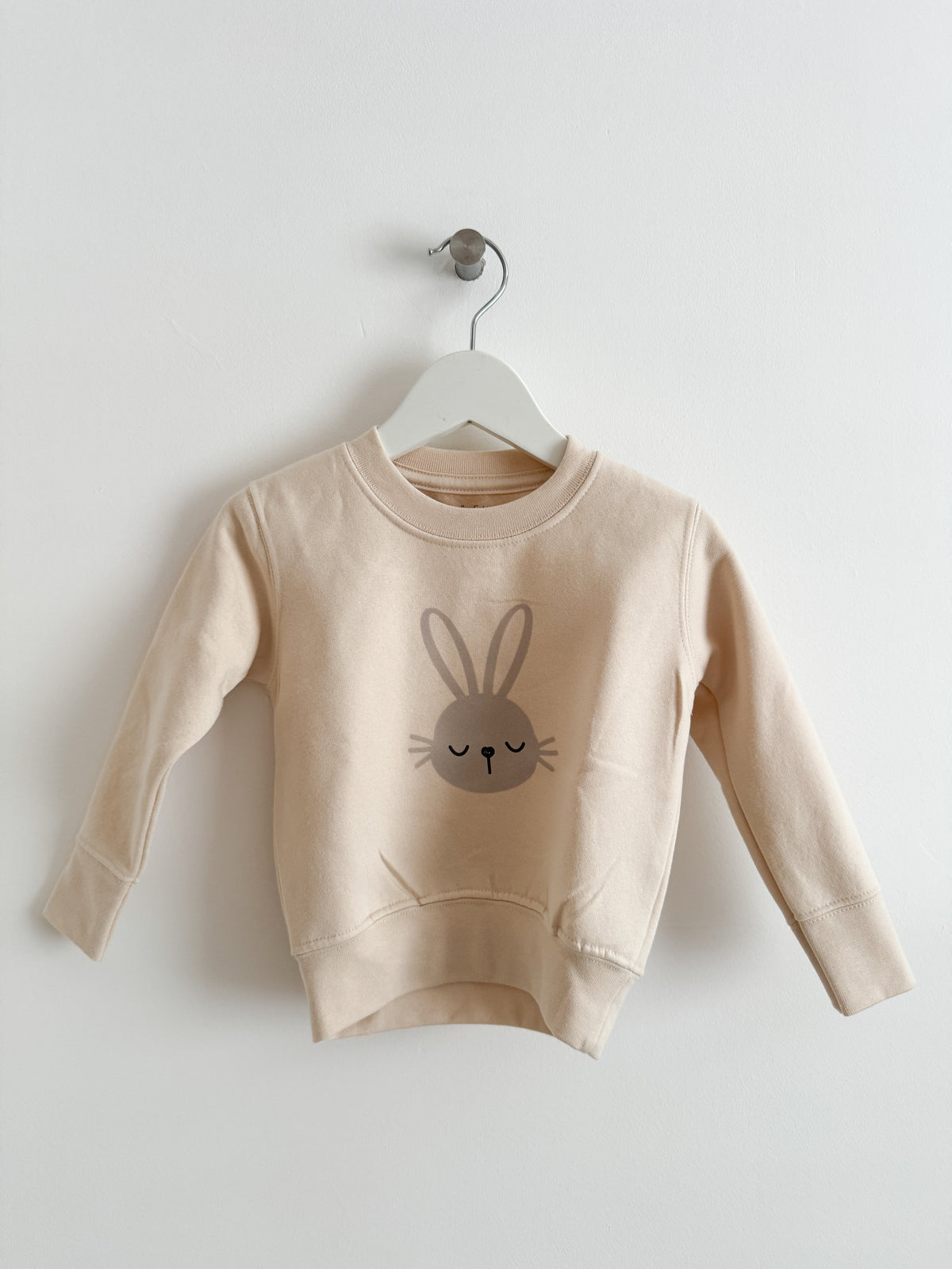 SECONDS BUNNY SWEATSHIRT 6-12 MONTHS