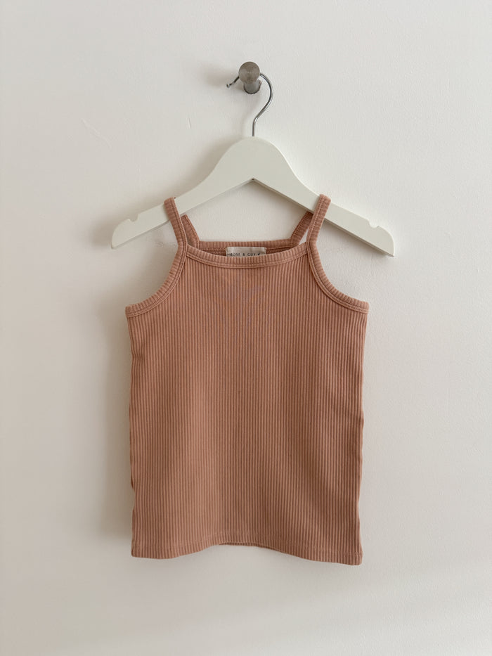 PRELOVED CLAY VEST 3-4 YEARS