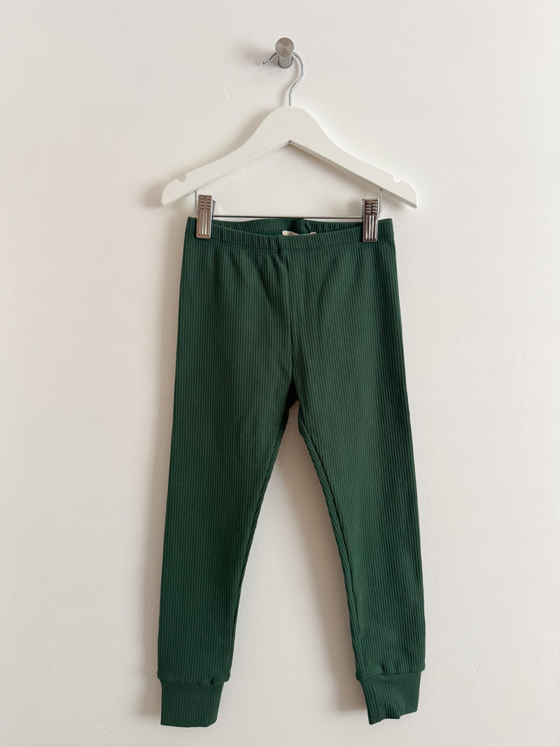 PRELOVED EMERALD LEGGINGS 4-5 YEARS