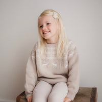 FAIRISLE KNITTED JUMPER - KIDS