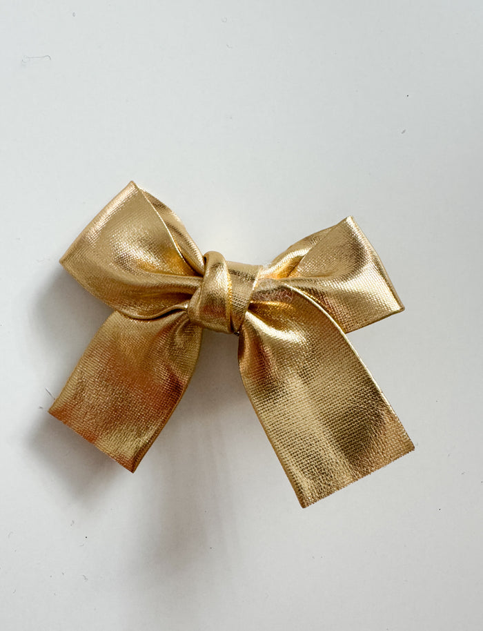 GOLD BOW - SMALL