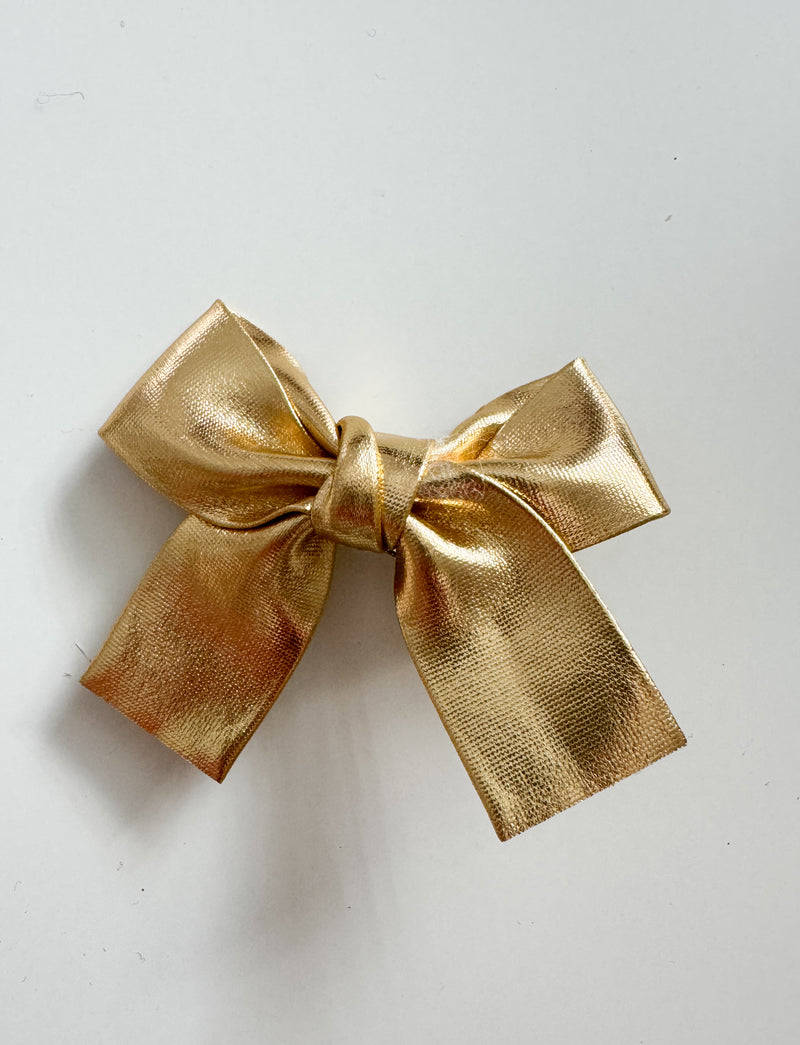 GOLD BOW - SMALL