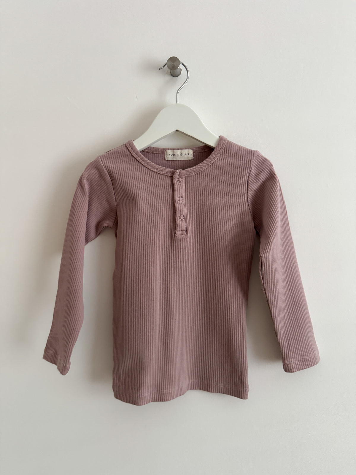 PRELOVED HEATHER LONG SLEEVE TOP 4-5 YEARS
