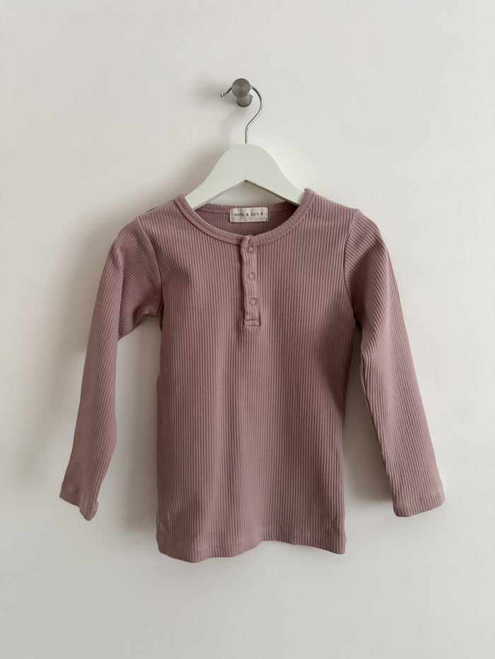PRELOVED HEATHER LONG SLEEVE TOP 4-5 YEARS