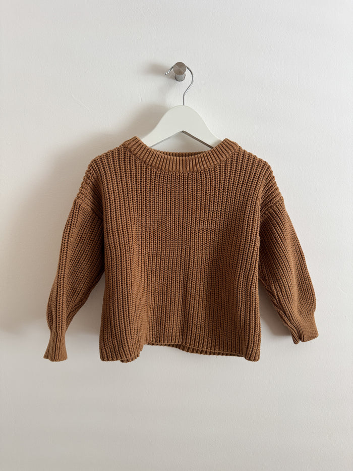 PRELOVED CINNAMON JUMPER 2-3 YEARS