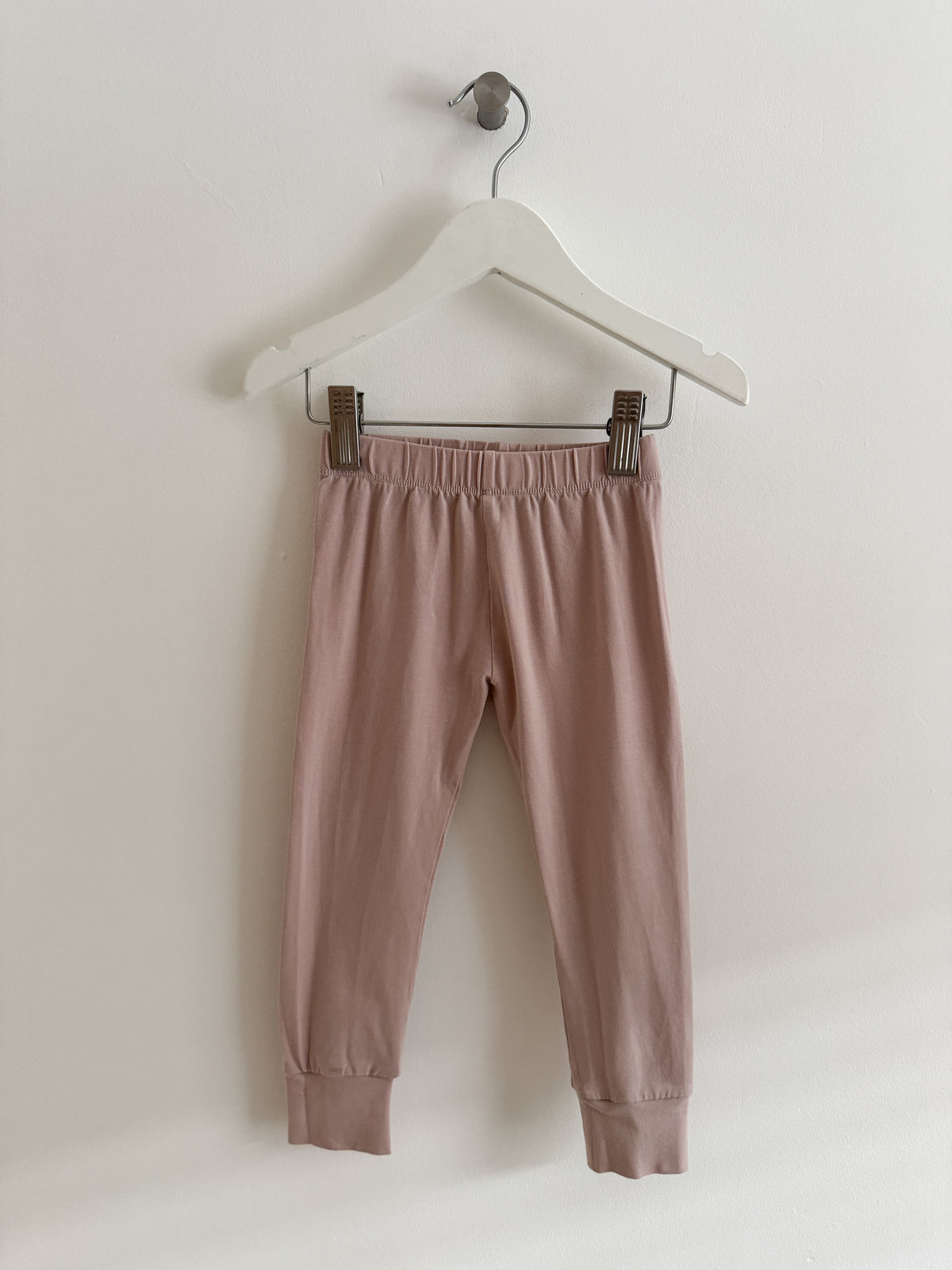 PRELOVED BABY PINK LEGGINGS 2-3 YEARS