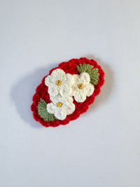 CHRISTMAS CROCHET CLIPS