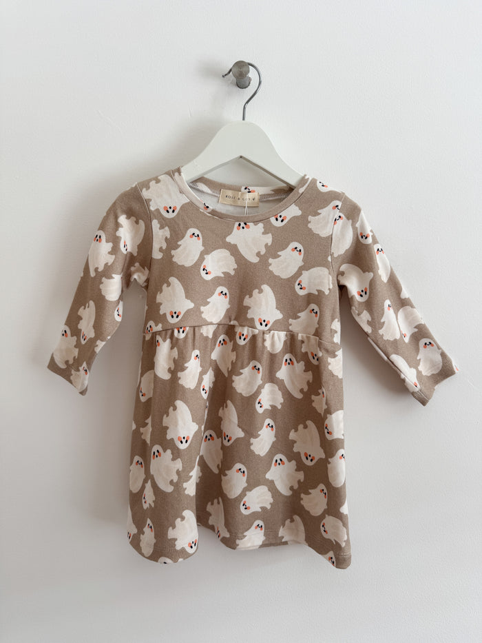 PRELOVED GHOST QUINNY DRESS 6-12 MONTHS