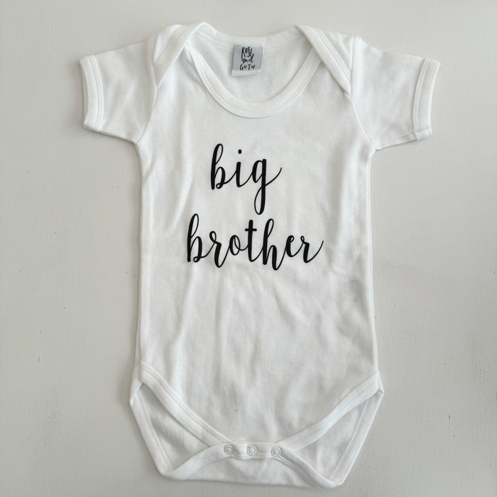 DISCONTINUED BIG BROTHER BODYSUIT 6-12M