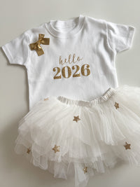 HELLO 2026 T-SHIRT