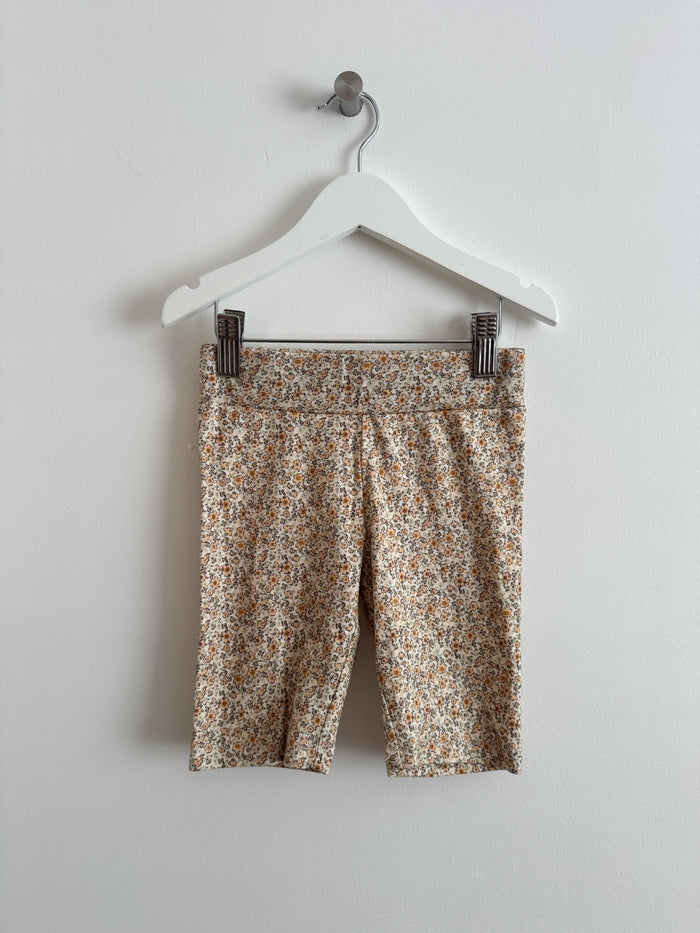 PRELOVED SUMMER MEADOW CYCLING SHORTS 3-4 YEARS