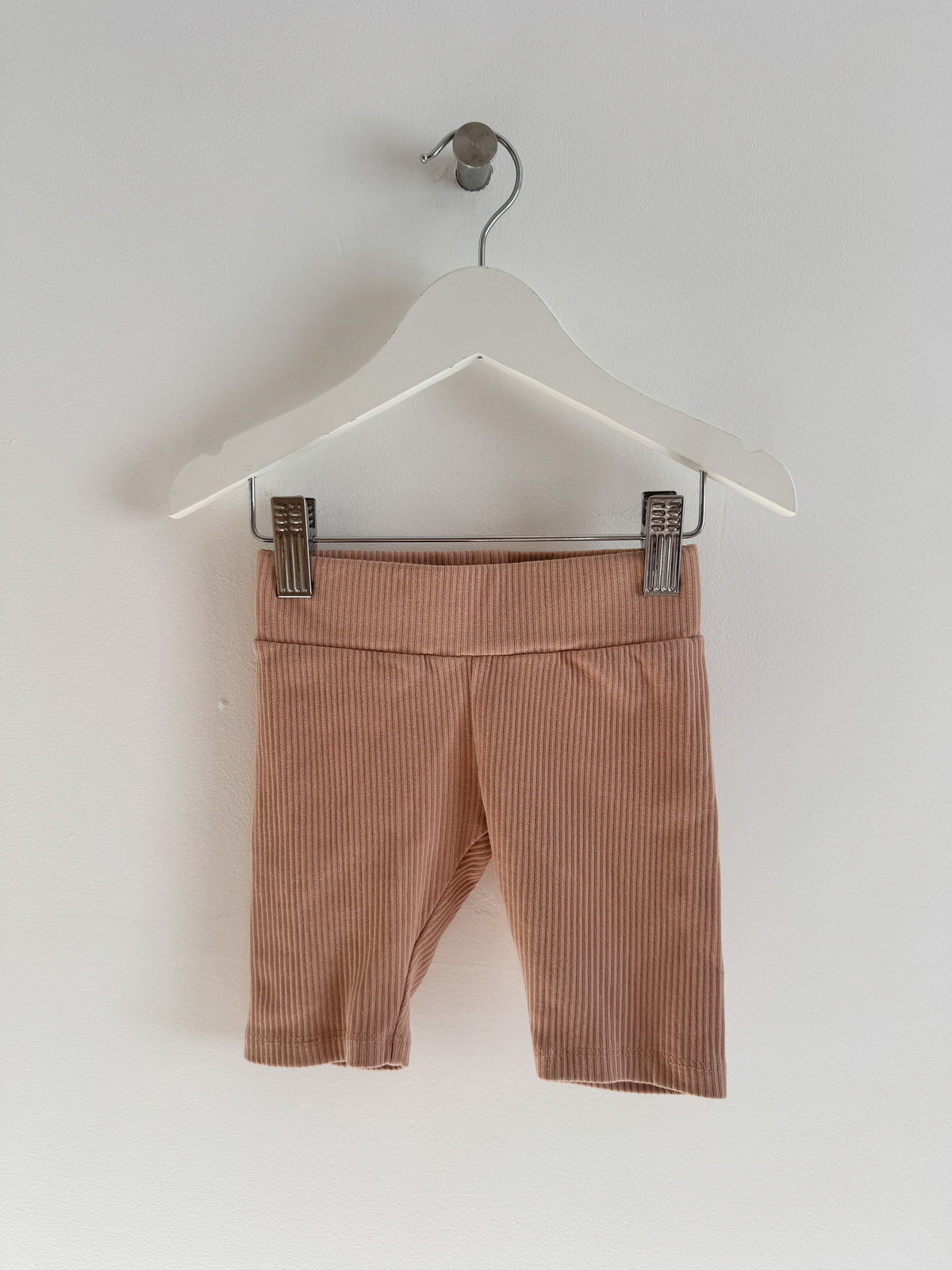 PRELOVED CLAY CYCLING SHORTS 1-2 YEARS