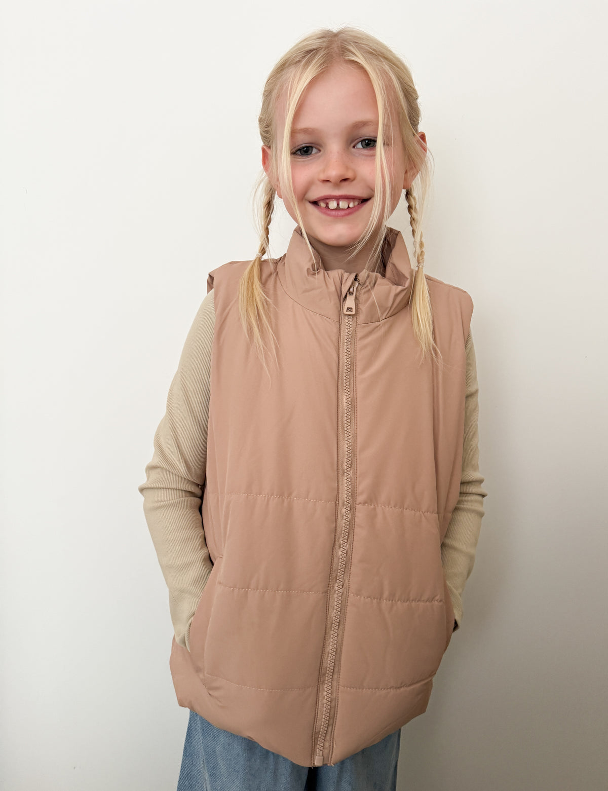MINK GILET