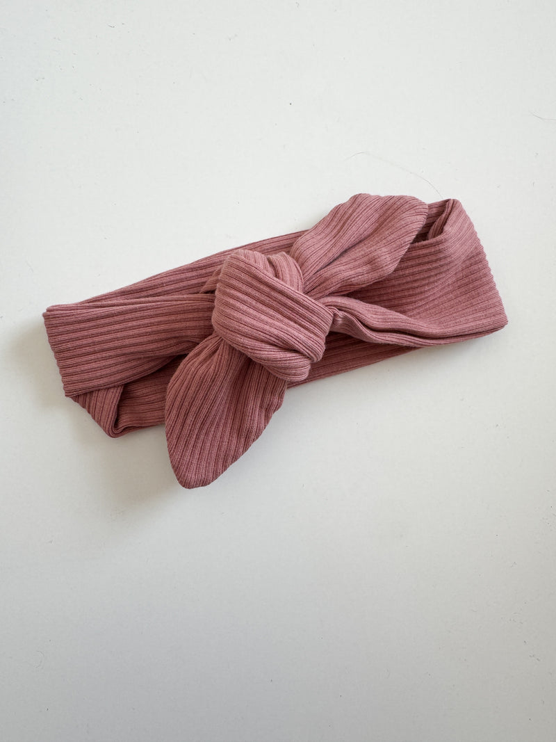 PRELOVED DUSTY ROSE TOPKNOT 0-6