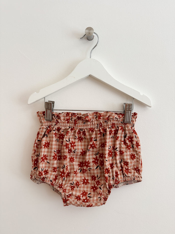 PRELOVED AUBURN GINGHAM BLOOMERS - 2-3 YEARS