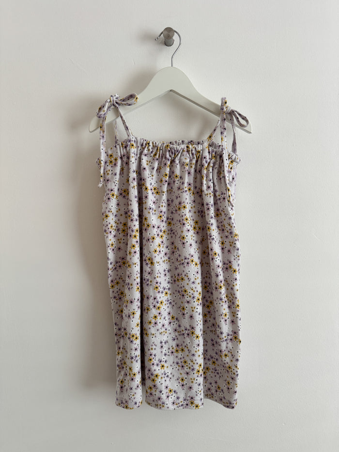 PRELOVED WILDFLOWER TIE DRESS 4-5 YEARS