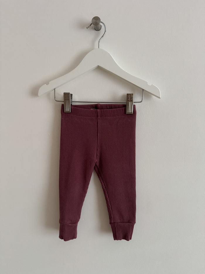 PRELOVED MULBERRY LEGGINGS 6-12M MONTHS