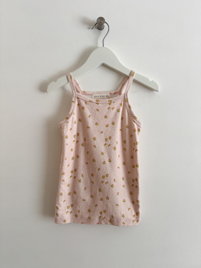 PRELOVED TULIP  VEST 3-4 YEARS