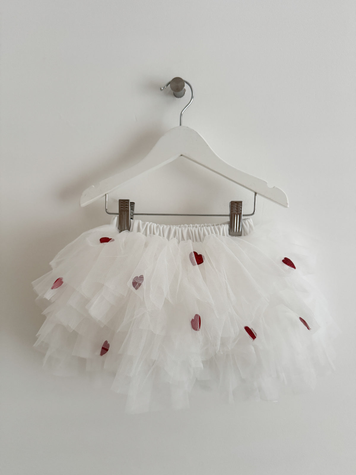 WHITE HEART TUTU
