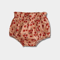 FLORENCE BLOOMERS - AUBURN GINGHAM