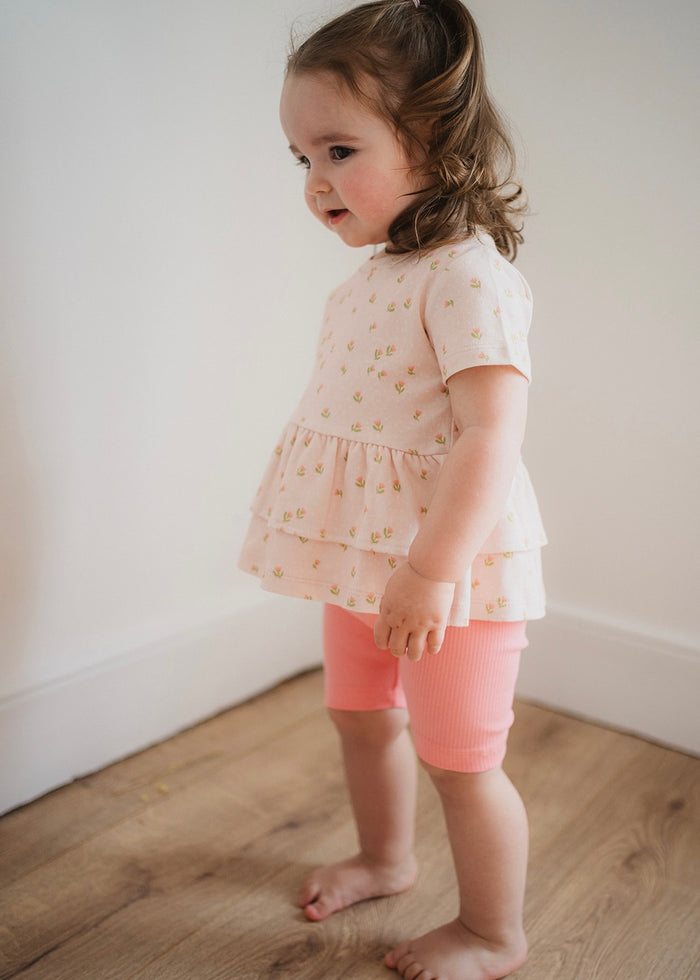 TULIP PEPLUM TOP