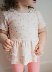 TULIP PEPLUM TOP