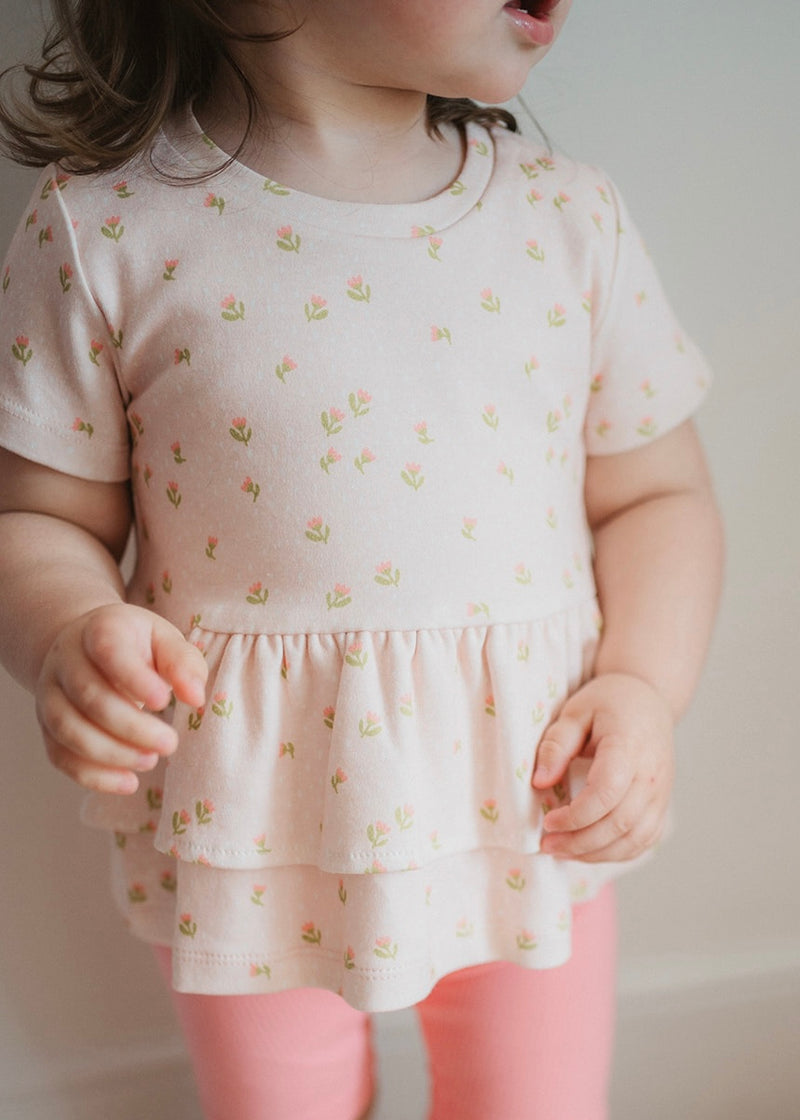 TULIP PEPLUM TOP
