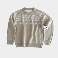 FAIRISLE KNITTED JUMPER - LADIES