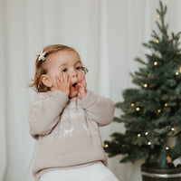 FAIRISLE KNITTED JUMPER - KIDS