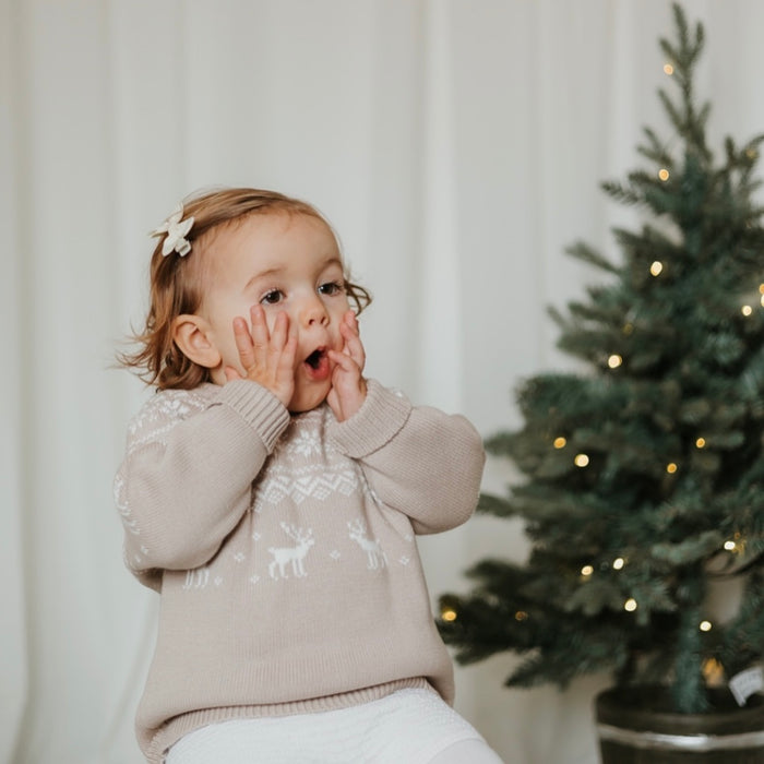 FAIRISLE KNITTED JUMPER - KIDS