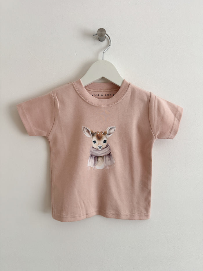PINK FAWN T-SHIRT