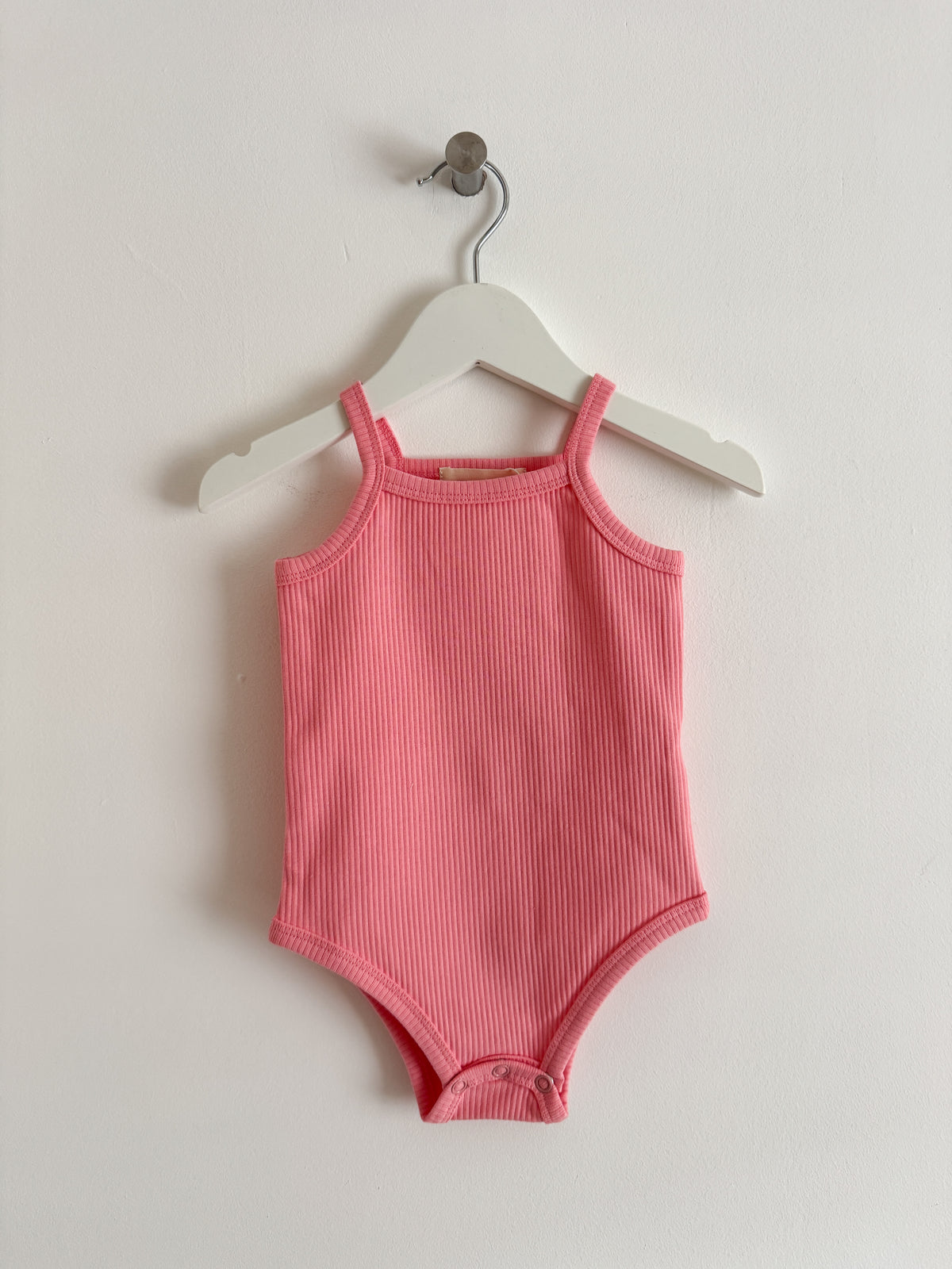 CANDY PINK BODYSUIT