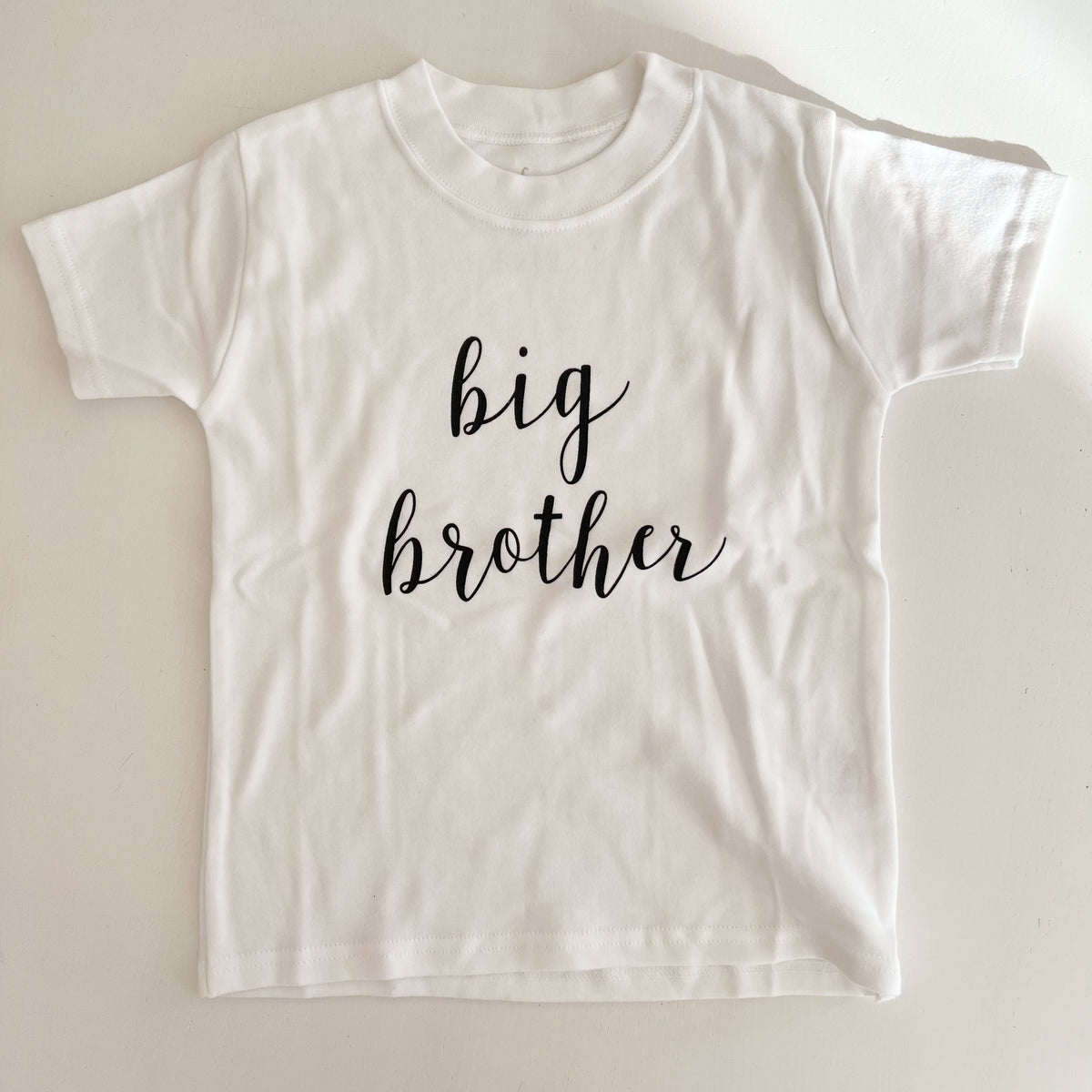 SECONDS BIG BROTHER T-SHIRT 1-2YRS