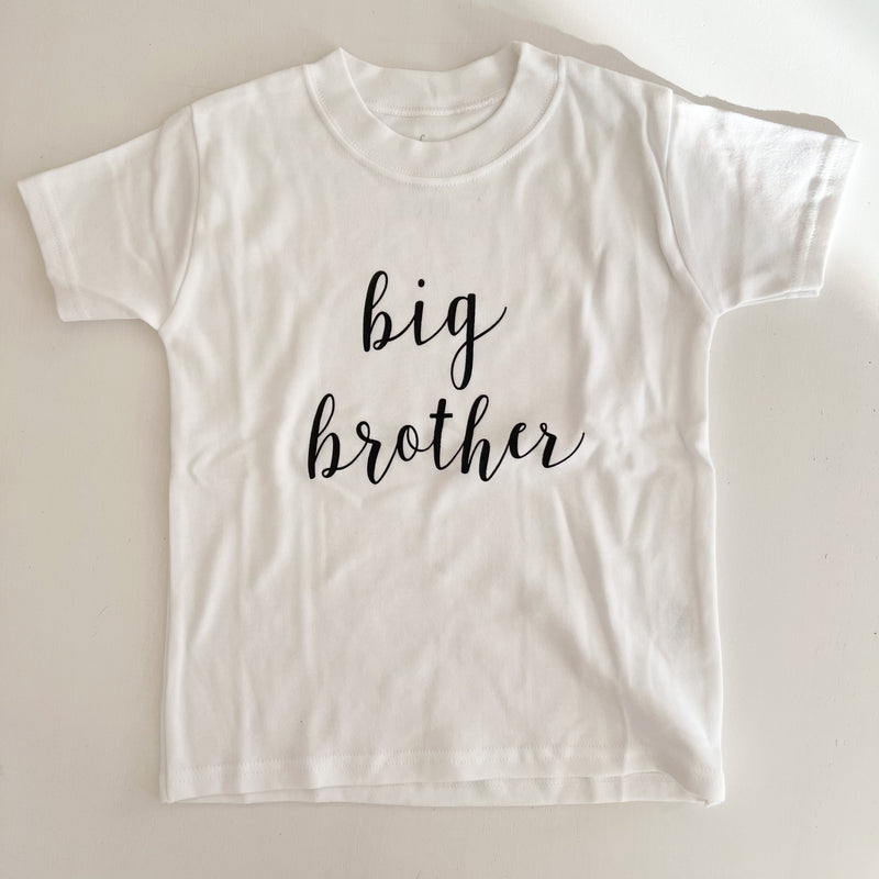 SECONDS BIG BROTHER T-SHIRT 1-2YRS