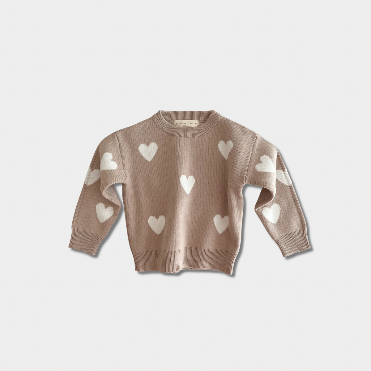 HEART JUMPER