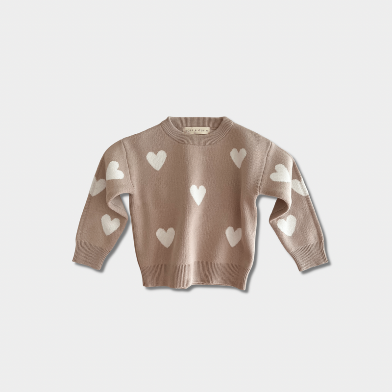 HEART JUMPER